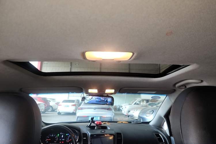 Used Kia K3 2017 1.6L Automatic 15th Anniversary Special Edition GLS Headliner