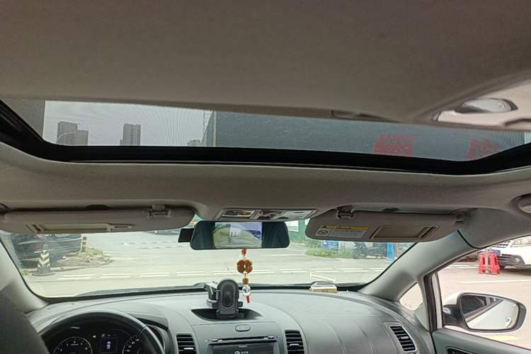 Used Kia K3 2017 1.6L Automatic 15th Anniversary Special Edition GLS Headliner