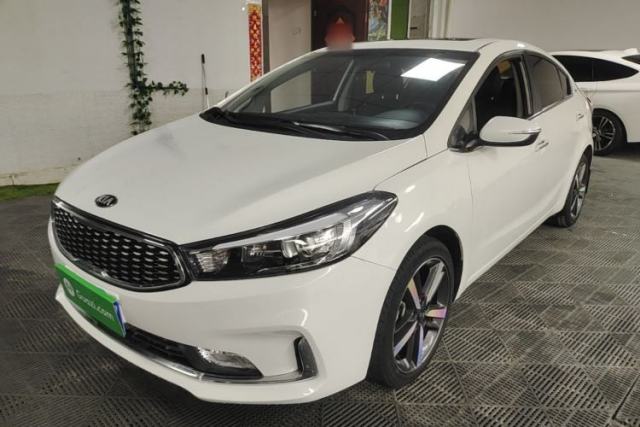 Kia K3 2017 1.6L Automatic 15th Anniversary Special Edition GLS с пробегом