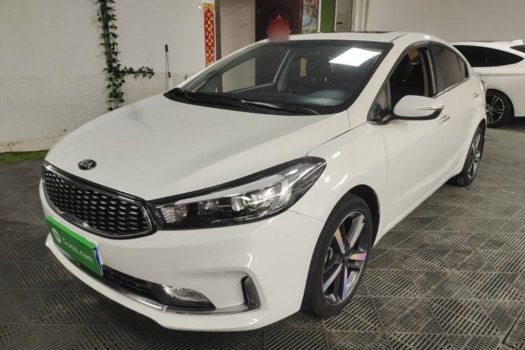 Used Kia K3 2017 1.6L Automatic 15th Anniversary Special Edition GLS Guazi used car, China used car export, Used car for sale, Used cars, Cheapest cars for sale