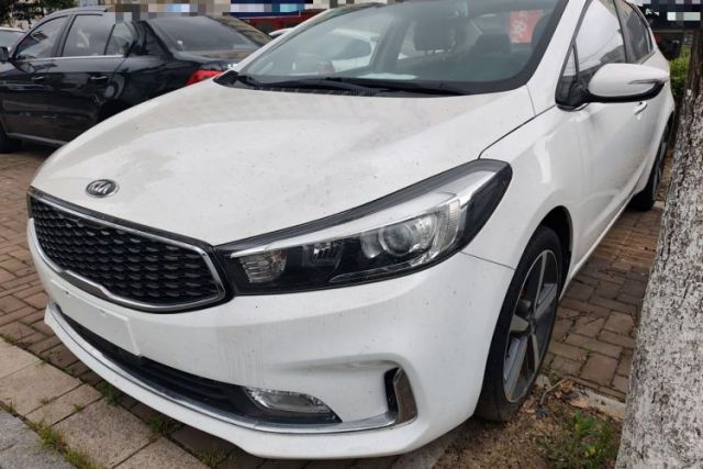 Used Kia K3 2017 1.6L Automatic 15th Anniversary Special Edition GLS