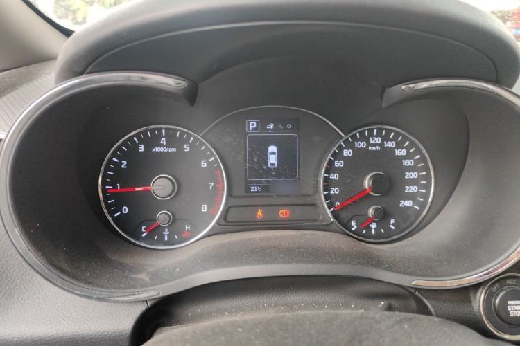 Used Kia K3 2017 1.6L Automatic 15th Anniversary Special Edition GLS Instrument Cluster
