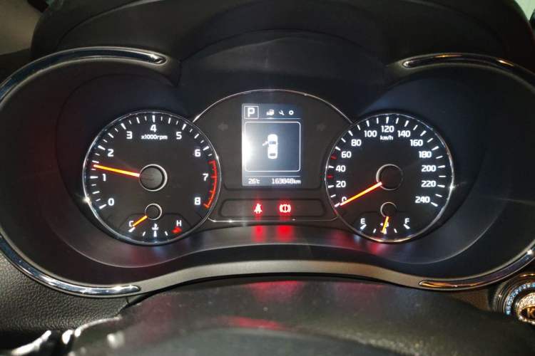 Used Kia K3 2017 1.6L Automatic 15th Anniversary Special Edition GLS Instrument Cluster