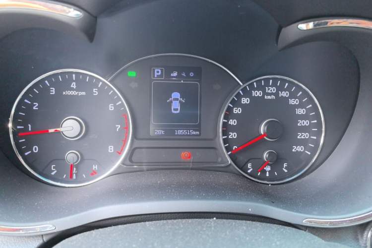 Used Kia K3 2017 1.6L Automatic 15th Anniversary Special Edition GLS Instrument Cluster