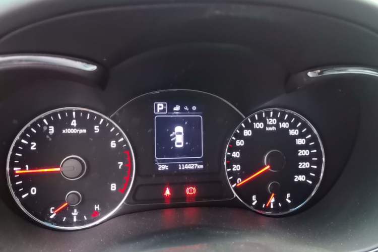Used Kia K3 2017 1.6L Automatic 15th Anniversary Special Edition GLS Instrument Cluster