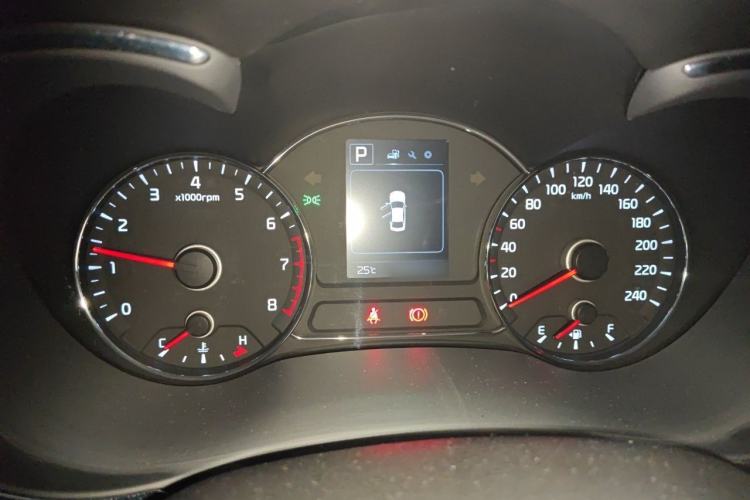 Used Kia K3 2017 1.6L Automatic 15th Anniversary Special Edition GLS Instrument Cluster