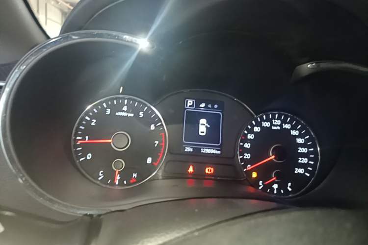 Used Kia K3 2017 1.6L Automatic 15th Anniversary Special Edition GLS Instrument Cluster