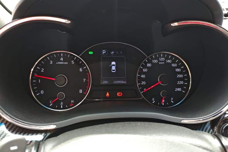 Used Kia K3 2017 1.6L Automatic 15th Anniversary Special Edition GLS Instrument Cluster