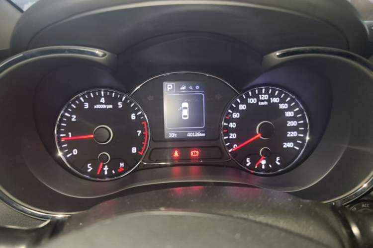 Used Kia K3 2017 1.6L Automatic 15th Anniversary Special Edition GLS Instrument Cluster