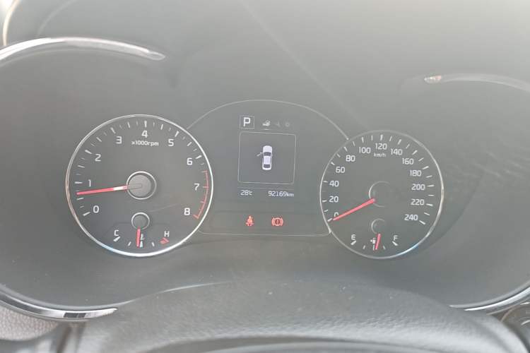Used Kia K3 2017 1.6L Automatic 15th Anniversary Special Edition GLS Instrument Cluster