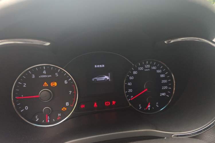 Used Kia K3 2017 1.6L Automatic 15th Anniversary Special Edition GLS Instrument Cluster