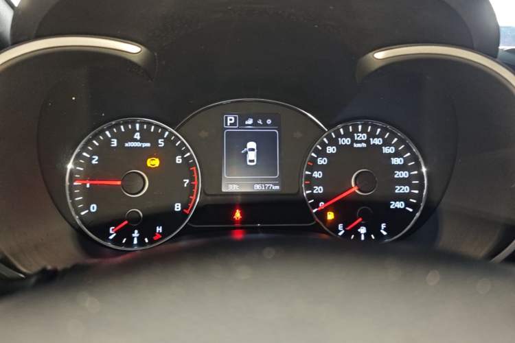 Used Kia K3 2017 1.6L Automatic 15th Anniversary Special Edition GLS Instrument Cluster