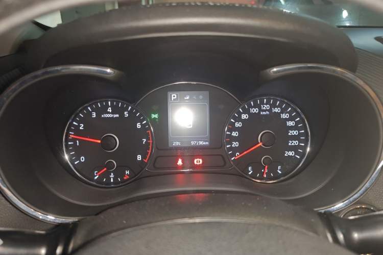 Used Kia K3 2017 1.6L Automatic 15th Anniversary Special Edition GLS Instrument Cluster