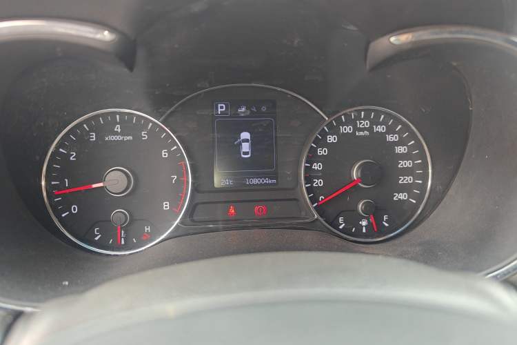 Used Kia K3 2017 1.6L Automatic 15th Anniversary Special Edition GLS Instrument Cluster