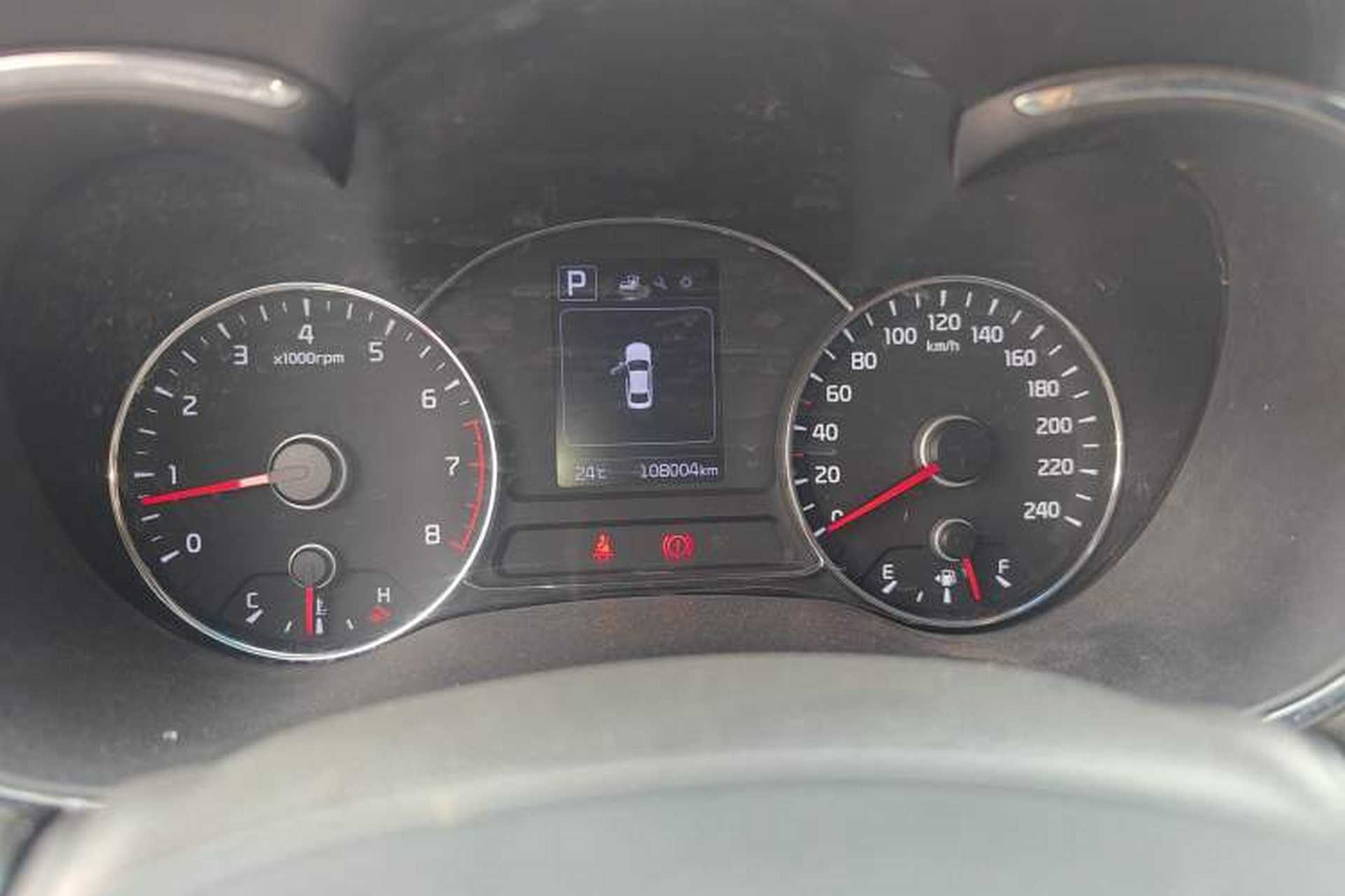 Used Kia K3 2017 1.6L Automatic 15th Anniversary Special Edition GLS Instrument Cluster