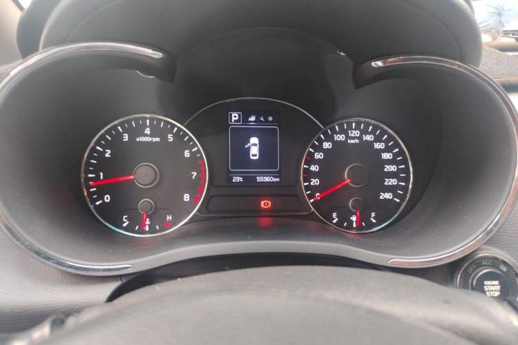 Used Kia K3 2017 1.6L Automatic 15th Anniversary Special Edition GLS Instrument Cluster