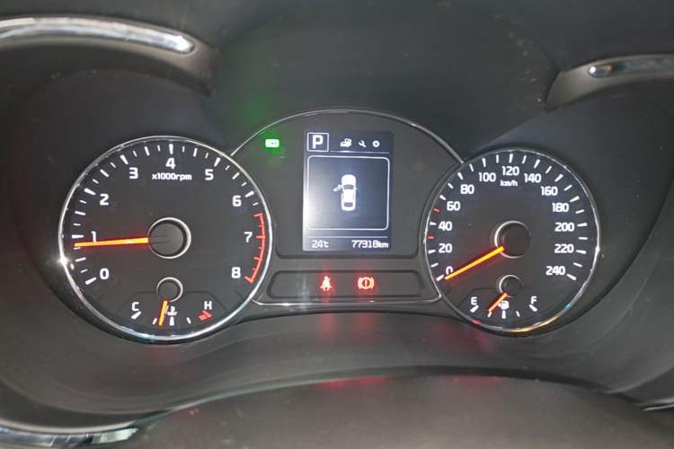 Used Kia K3 2017 1.6L Automatic 15th Anniversary Special Edition GLS Instrument Cluster