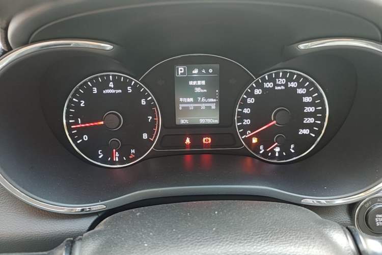 Used Kia K3 2017 1.6L Automatic 15th Anniversary Special Edition GLS Instrument Cluster