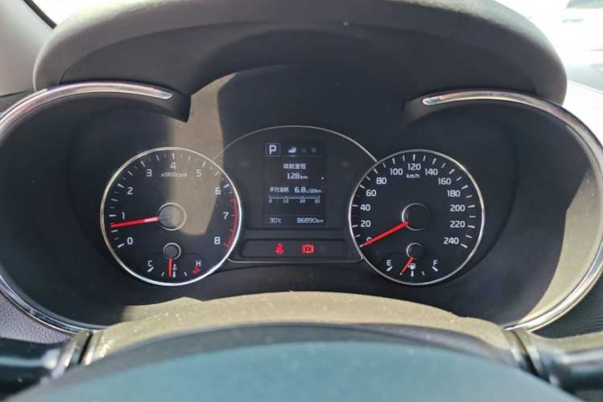 Used Kia K3 2017 1.6L Automatic 15th Anniversary Special Edition GLS Instrument Cluster