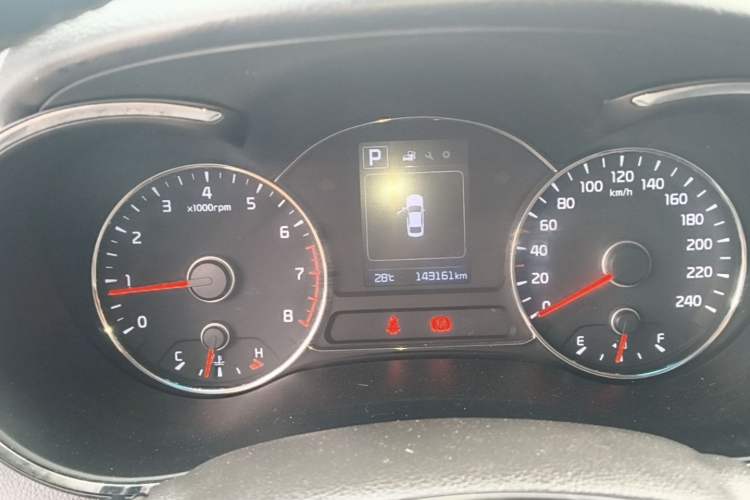 Used Kia K3 2017 1.6L Automatic 15th Anniversary Special Edition GLS Instrument Cluster