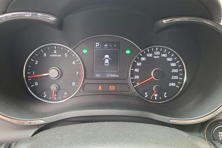Used Kia K3 2017 1.6L Automatic 15th Anniversary Special Edition GLS Instrument Cluster