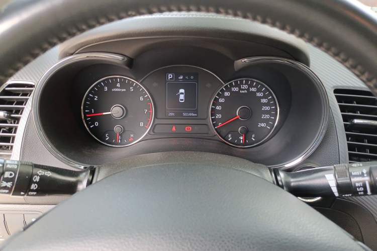 Used Kia K3 2017 1.6L Automatic 15th Anniversary Special Edition GLS Instrument Cluster