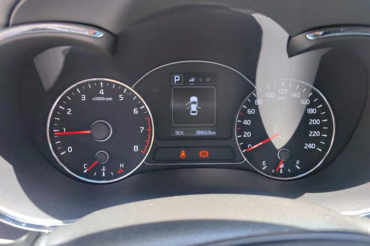 Used Kia K3 2017 1.6L Automatic 15th Anniversary Special Edition GLS Instrument Cluster