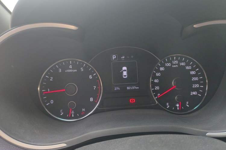 Used Kia K3 2017 1.6L Automatic 15th Anniversary Special Edition GLS Instrument Cluster