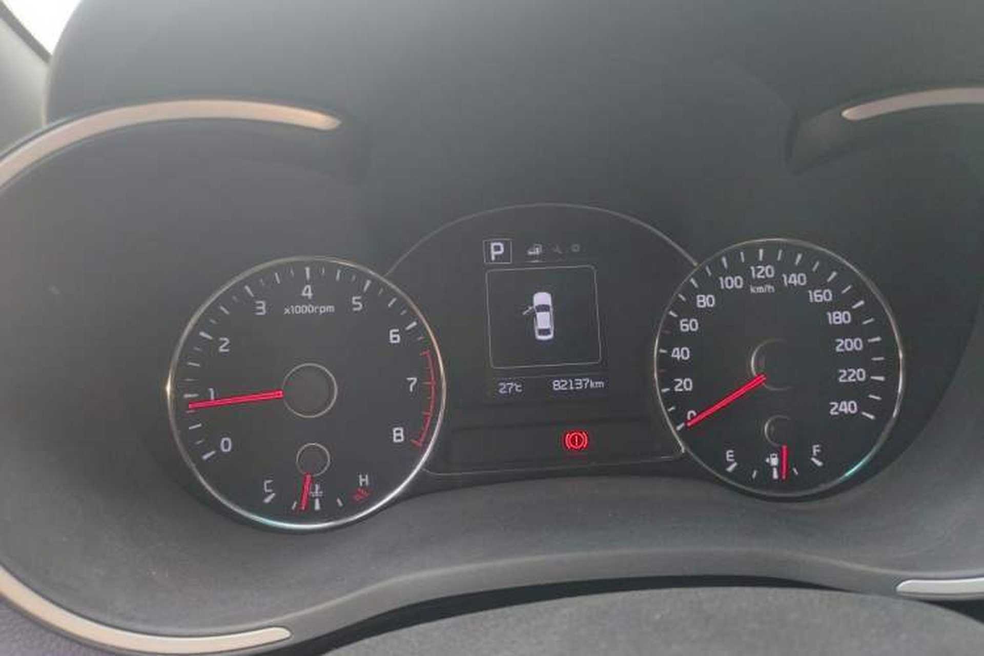Used Kia K3 2017 1.6L Automatic 15th Anniversary Special Edition GLS Instrument Cluster