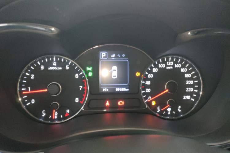 Used Kia K3 2017 1.6L Automatic 15th Anniversary Special Edition GLS Instrument Cluster