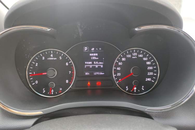 Used Kia K3 2017 1.6L Automatic 15th Anniversary Special Edition GLS Instrument Cluster