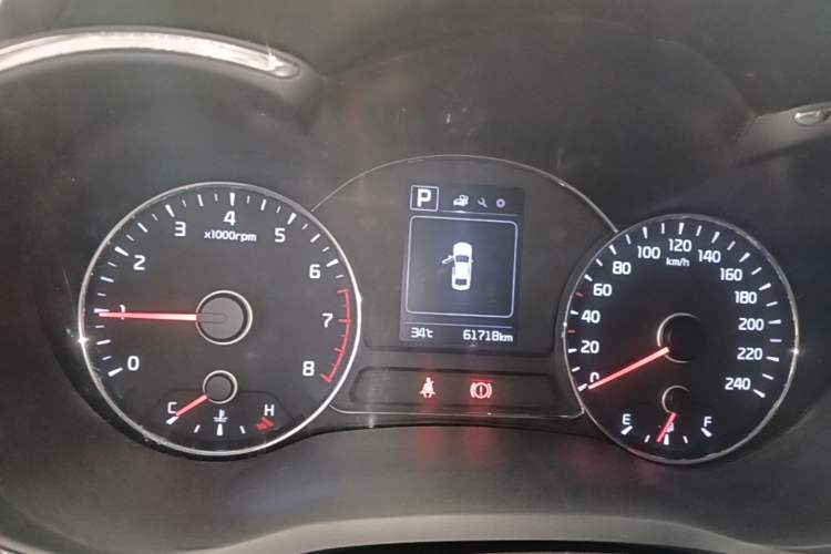 Used Kia K3 2017 1.6L Automatic 15th Anniversary Special Edition GLS Instrument Cluster
