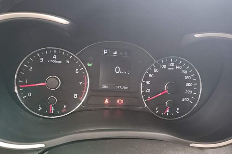 Used Kia K3 2017 1.6L Automatic 15th Anniversary Special Edition GLS Instrument Cluster