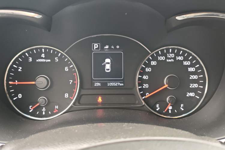 Used Kia K3 2017 1.6L Automatic 15th Anniversary Special Edition GLS Instrument Cluster