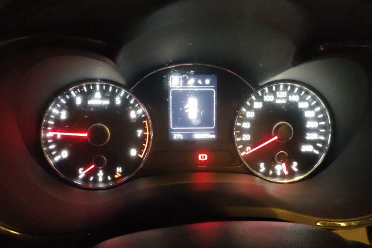 Used Kia K3 2017 1.6L Automatic 15th Anniversary Special Edition GLS Instrument Cluster