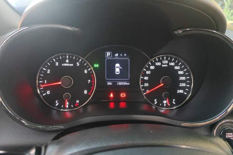 Used Kia K3 2017 1.6L Automatic 15th Anniversary Special Edition GLS Instrument Cluster