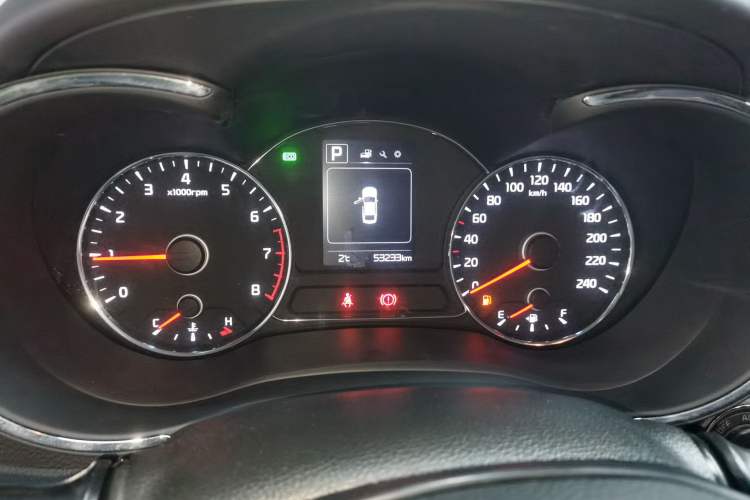 Used Kia K3 2017 1.6L Automatic 15th Anniversary Special Edition GLS Instrument Cluster
