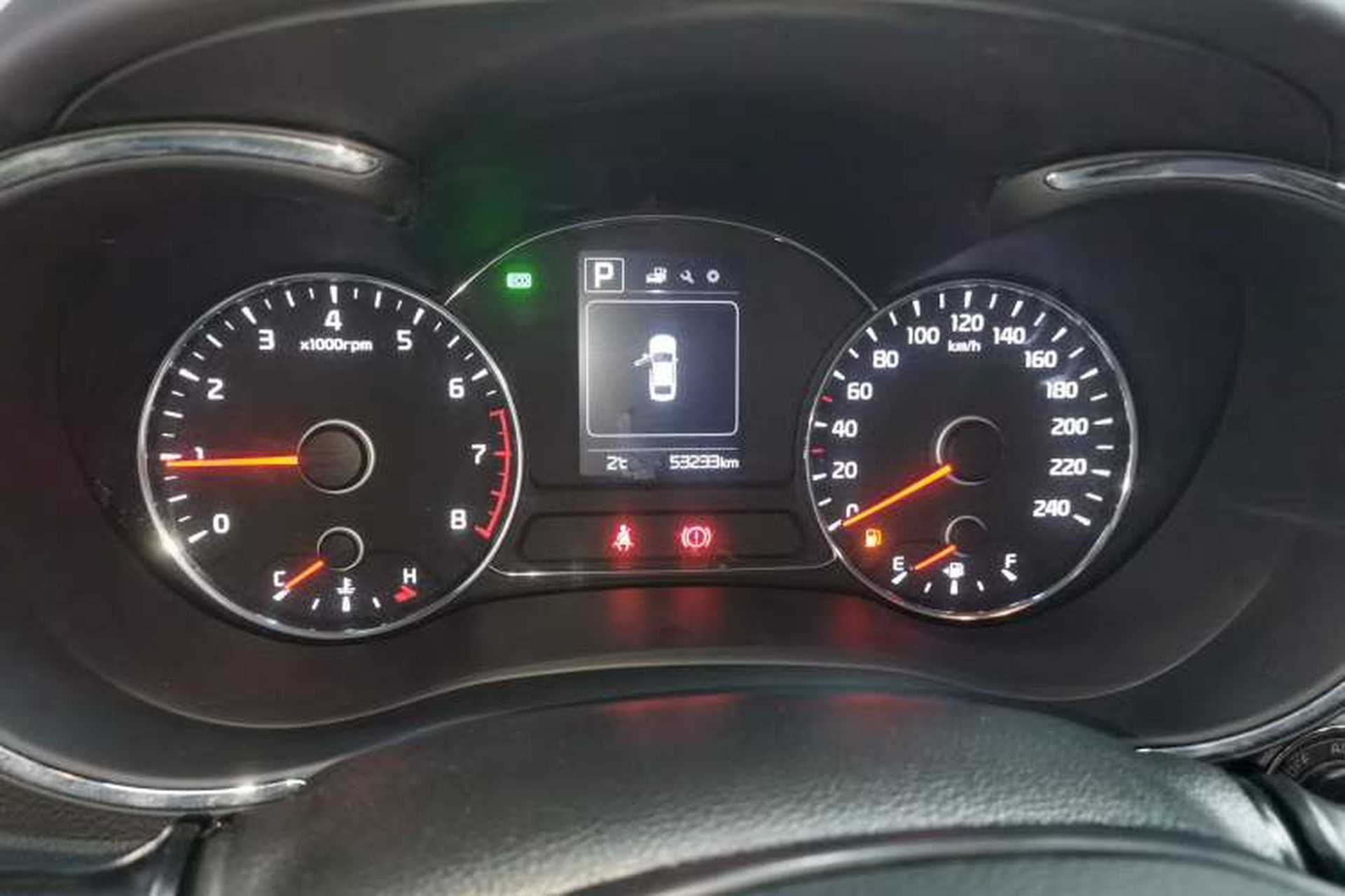 Used Kia K3 2017 1.6L Automatic 15th Anniversary Special Edition GLS Instrument Cluster