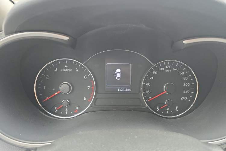 Used Kia K3 2017 1.6L Automatic 15th Anniversary Special Edition GLS Instrument Cluster