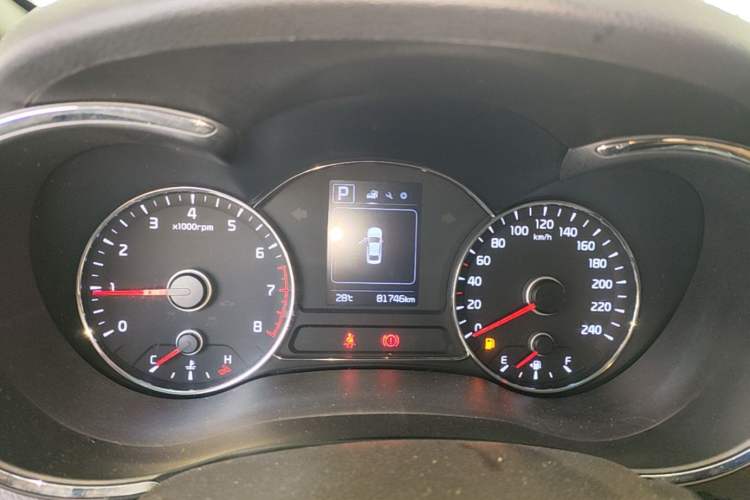 Used Kia K3 2017 1.6L Automatic 15th Anniversary Special Edition GLS Instrument Cluster