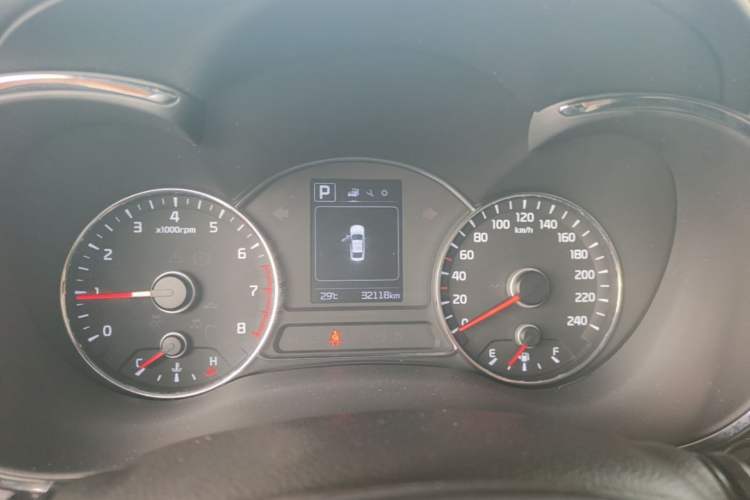 Used Kia K3 2017 1.6L Automatic 15th Anniversary Special Edition GLS Instrument Cluster