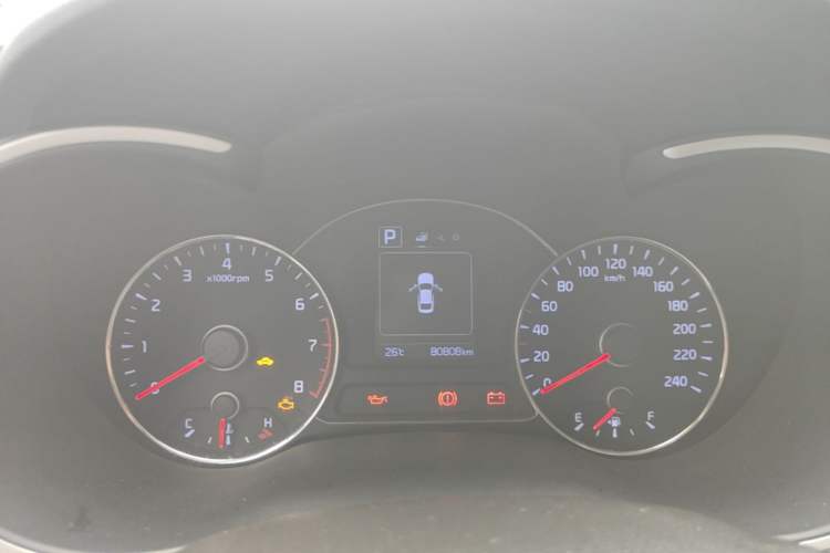Used Kia K3 2017 1.6L Automatic 15th Anniversary Special Edition GLS Instrument Cluster