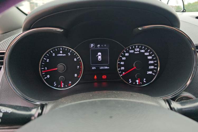 Used Kia K3 2017 1.6L Automatic 15th Anniversary Special Edition GLS Instrument Cluster