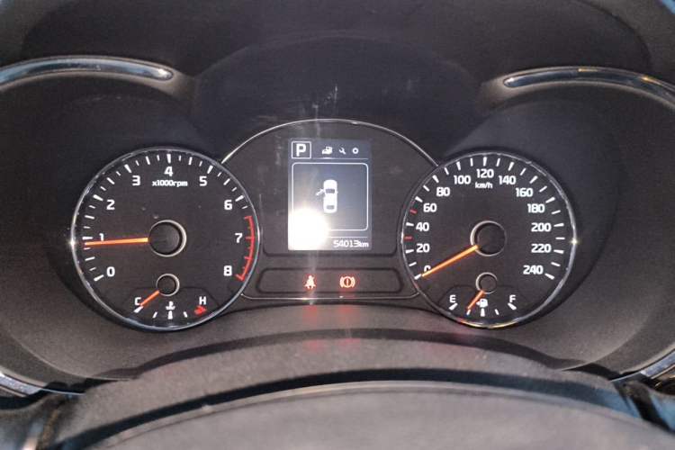 Used Kia K3 2017 1.6L Automatic 15th Anniversary Special Edition GLS Instrument Cluster