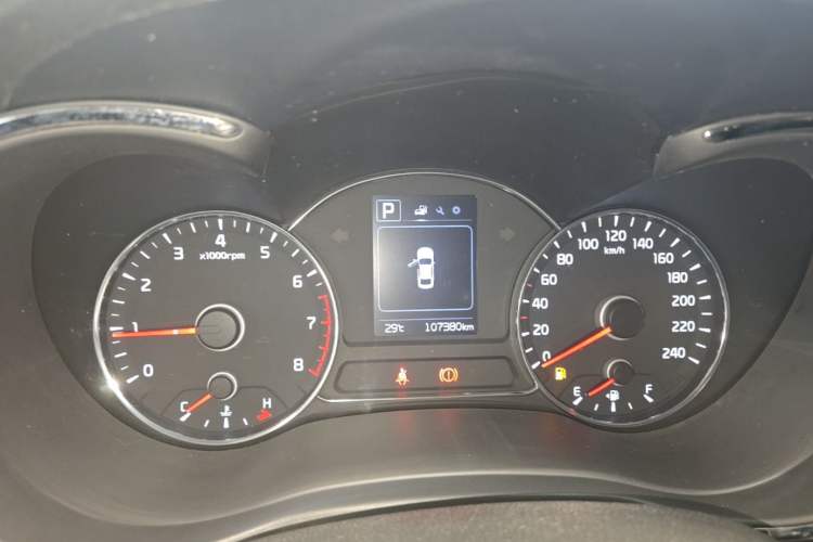 Used Kia K3 2017 1.6L Automatic 15th Anniversary Special Edition GLS Instrument Cluster