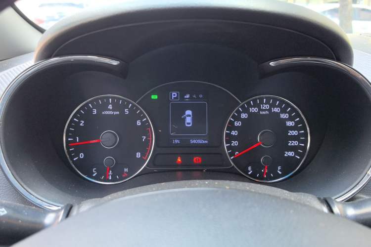 Used Kia K3 2017 1.6L Automatic 15th Anniversary Special Edition GLS Instrument Cluster
