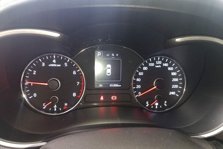 Used Kia K3 2017 1.6L Automatic 15th Anniversary Special Edition GLS Instrument Cluster