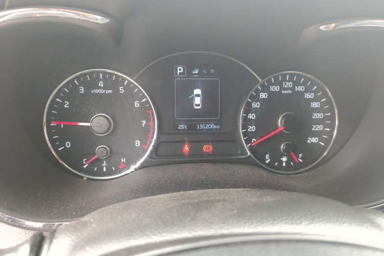 Used Kia K3 2017 1.6L Automatic 15th Anniversary Special Edition GLS Instrument Cluster