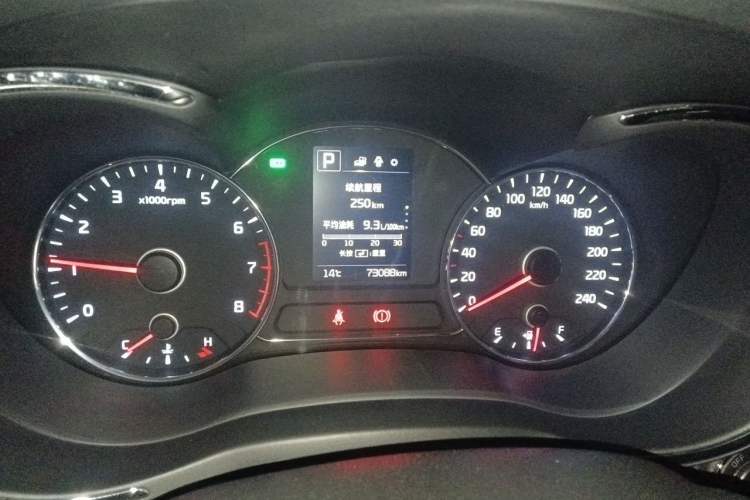 Used Kia K3 2017 1.6L Automatic 15th Anniversary Special Edition GLS Instrument Cluster