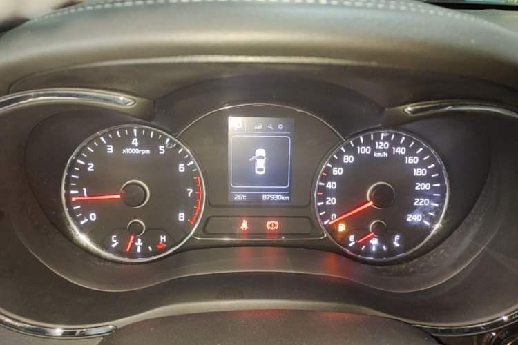 Used Kia K3 2017 1.6L Automatic 15th Anniversary Special Edition GLS Instrument Cluster